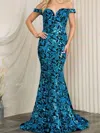 Amelia Couture Heidi Gown In Turquoise