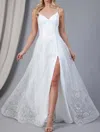 Amelia Couture Levi Gown In White In White