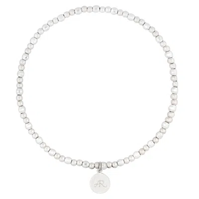 Amelia Roxanna Jewellery Women's Dainty Silver Sparkle Bracelet