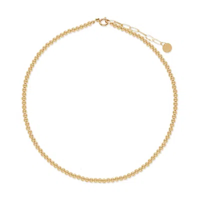 Amelia Roxanna Jewellery Women's Gold Classics Beaded Necklace