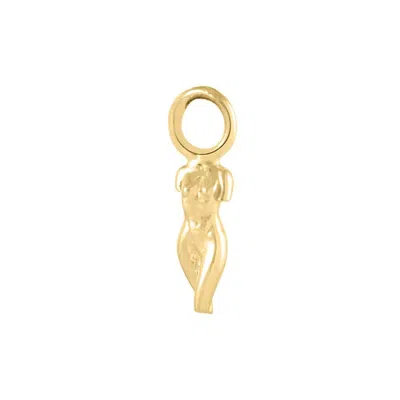 Amelia Roxanna Jewellery Women's Gold Female Form Charm