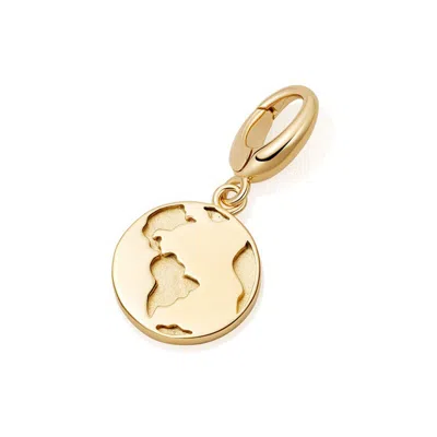 Amelia Roxanna Jewellery Women's Gold World Charm