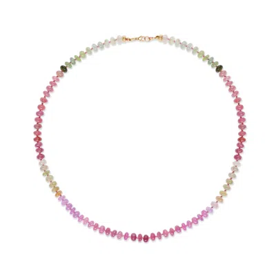 Amelia Roxanna Jewellery Women's Smooth Sapphire Necklace