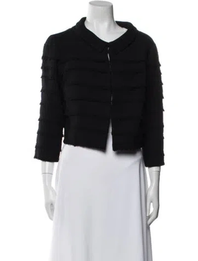 Pre-owned Amelia Toro Evening Jacket In Black