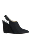 Amélie Pichard Woman Pumps Black Size 5 Leather In Black