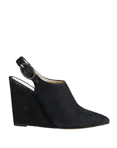 Amélie Pichard Woman Pumps Black Size 5 Leather