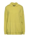 Amelie Rêveur Woman Sweater Lime Green Size M/l Viscose, Polyester, Nylon