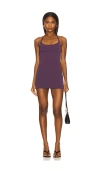 Amelie Teje Alaina Dress In Purple