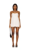 Amelie Teje Blossom Puff Mini In Multi