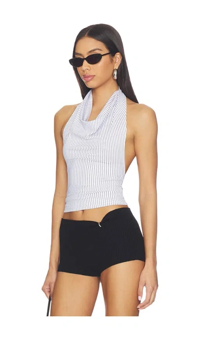 Amelie Teje Cadence Top In White
