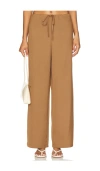 Amelie Teje Costera Pant In Brown