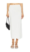 Amelie Teje Dalia Skirt In White