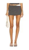 Amelie Teje Kenny Skirt In Gray