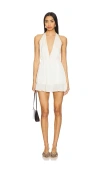 Amelie Teje Lilliana Sundress In Cream