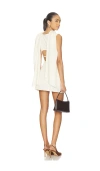 Amelie Teje Miranda Dress In White