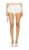 Amelie Teje Paiges Bloomers Short In Ivory