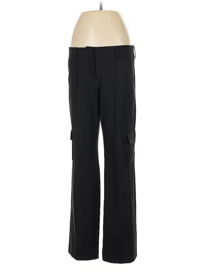 Pre-owned Ameliora Cargo Pants In Black