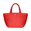 Ameliora Women's Ready Set Go Tote Bag In Ruby In Pink
