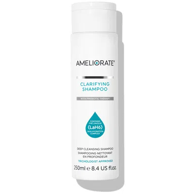 Ameliorate Clarifying Shampoo (temporary Bottle, 0% Pcr) In White