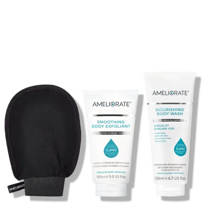 Ameliorate Fake Tan Prep Bundle In White
