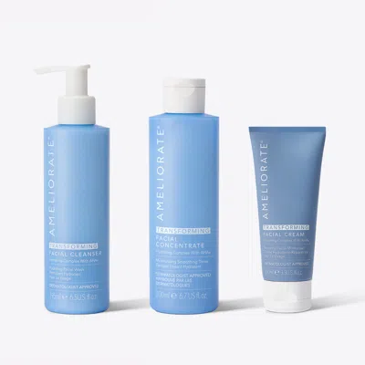 Ameliorate Hydrating Skin Care Bundle In Transparent