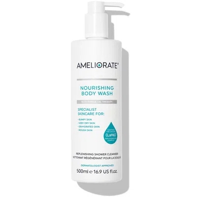 Ameliorate Nourishing Body Wash 500ml In Transparent