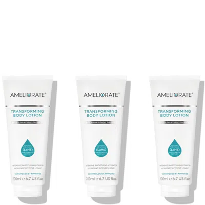 Ameliorate Transforming Body Lotion Trio