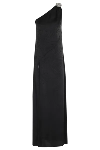AMEN ACETATE WOVEN DRESS