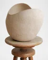 Amen Candles Santalwood Beige Light Sculpture Candle, 3 Kg