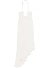 Amen Chain-detail Gown In Neutrals