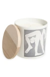 Amen Chakra Scented Candle In Gray