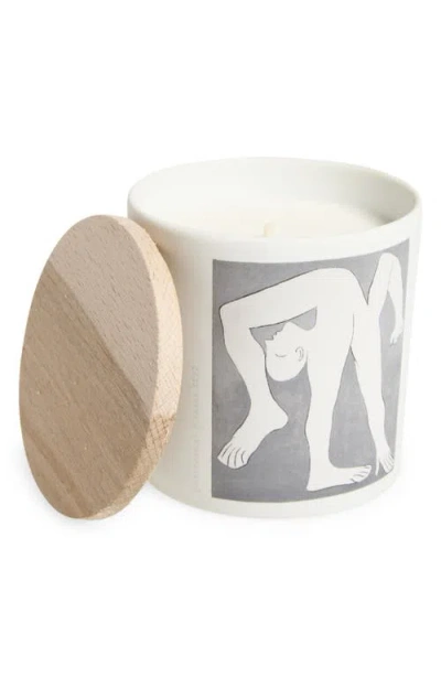 Amen Chakra Scented Candle In Gray
