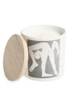 Amen Chakra Scented Candle In Gray