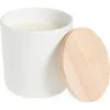 Amen Chakra Scented Candle In White