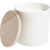Amen Chakra Scented Candle In White