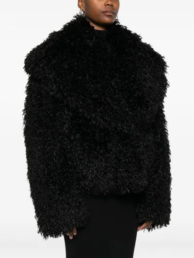 Amen Coats In Black