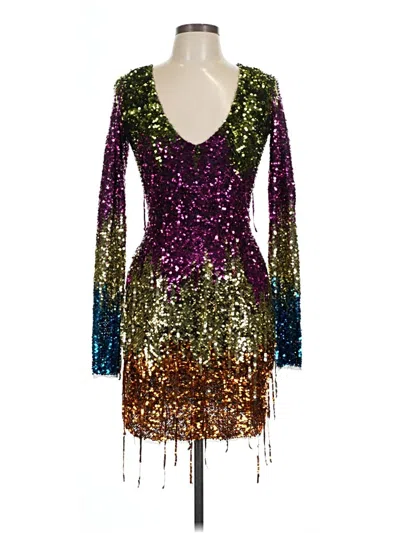Pre-owned Amen Cocktail Dress In Gold