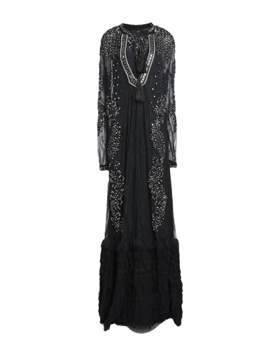 Amen Couture Long Dresses In Black