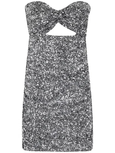 AMEN CUT-OUT MINI DRESS