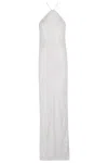 Amen Embroidered Georgette Dress