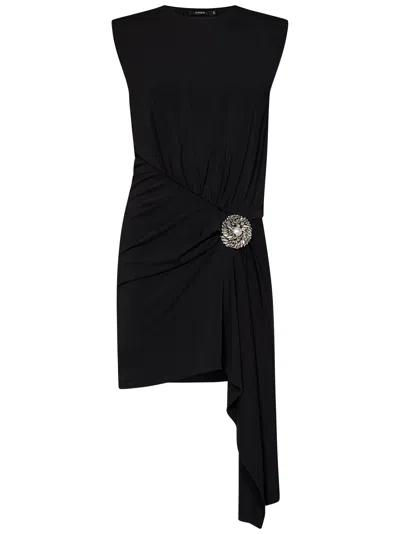 Amen Dress In Black
