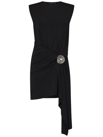 Amen Dress In Black