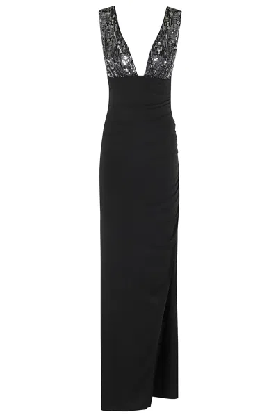AMEN DRESS IN FLUID JERSEY