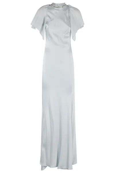 AMEN DRESS IN SATIN