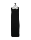 Amen Crystal-embellished Gown