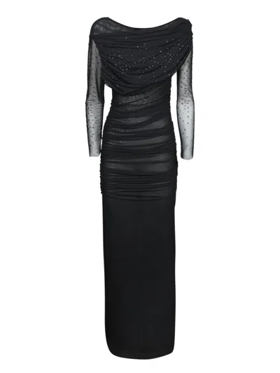 Amen Dresses In Black