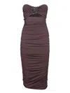 Amen Dresses In Brown