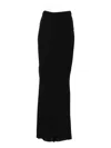 Amen Elasticated-waistband Skirt In Black
