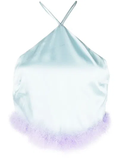 Amen Top In Lt.blue+lilac