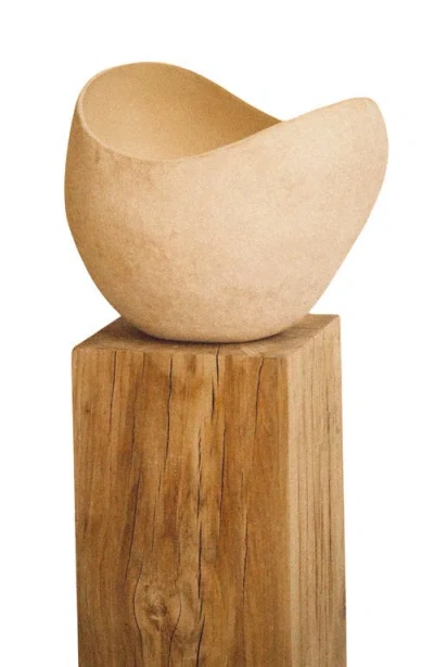 Amen Ginger Beige Light Sculpture Candle